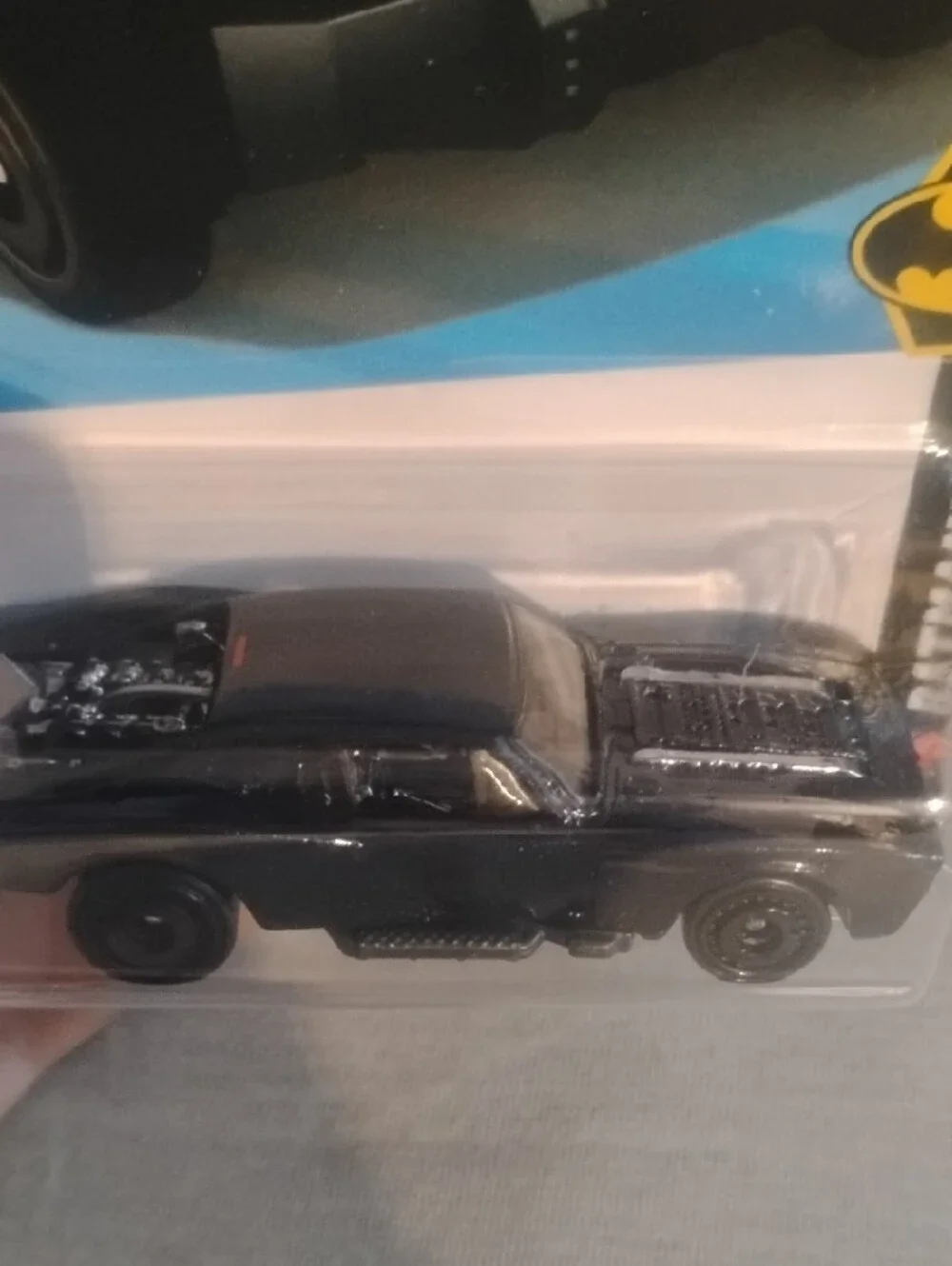 Batman Deep Navy Batmobile